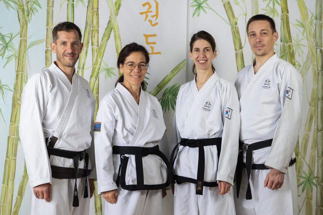 Peter Hoffmann, Beatriz Bascon-Wolf, Sonja Steinhagen und Frank Burkart